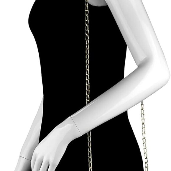 Clear Shoulder Bag Purse with Zipper Pouch Crossbody Handbag for Women - Picture 3 of 7